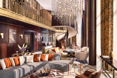 Princiere Suite, Royal Mansour Casablanca, Morocco