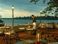 terrace grill restaurant at brunton boatyard cochin