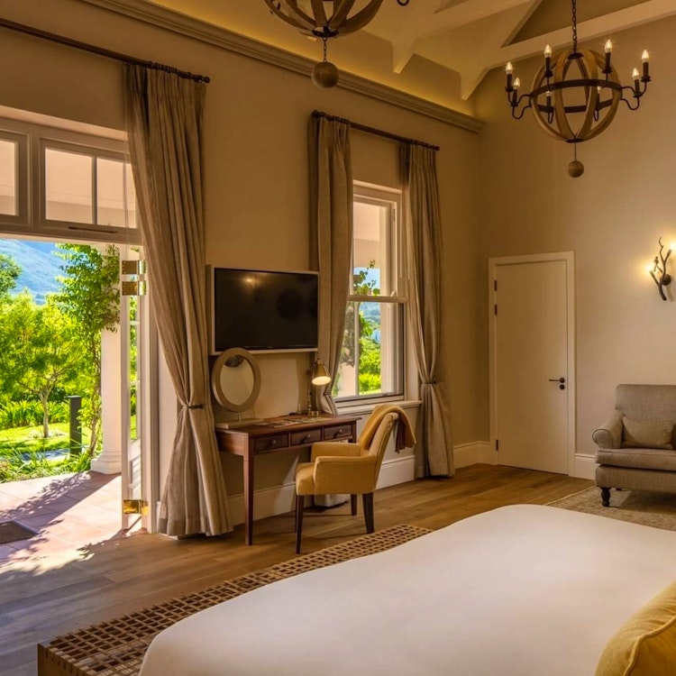 Protea House, Leeu Estates. Cape Winelands, South Africa