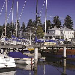Harbour, Oscars Waterfront Boutique Hotel, Great Ocean Road