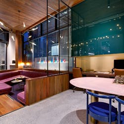 Lobby at Little Albion, a Crystalbrook Collection Boutique Hotel, Sydney, Australia