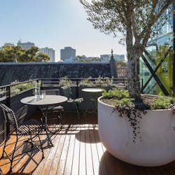 Terrace at Little Albion, a Crystalbrook Collection Boutique Hotel, Sydney, Australia