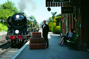 British Pullman, A Belmond Train, England image 2