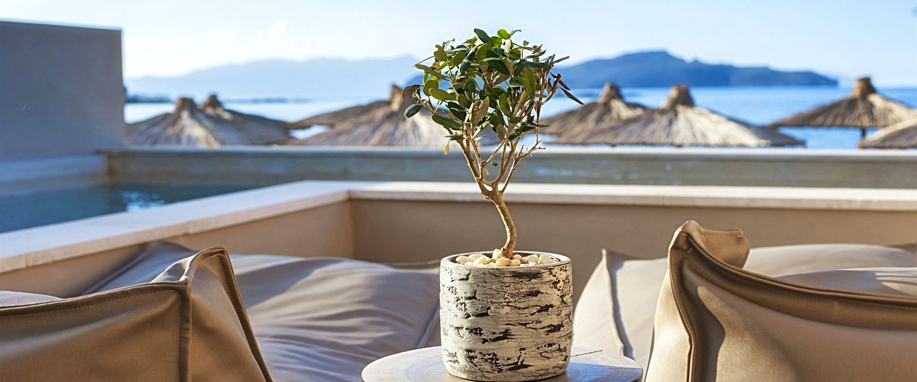 Pure Haven Terrace at Domes Noruz, Chania, Greece