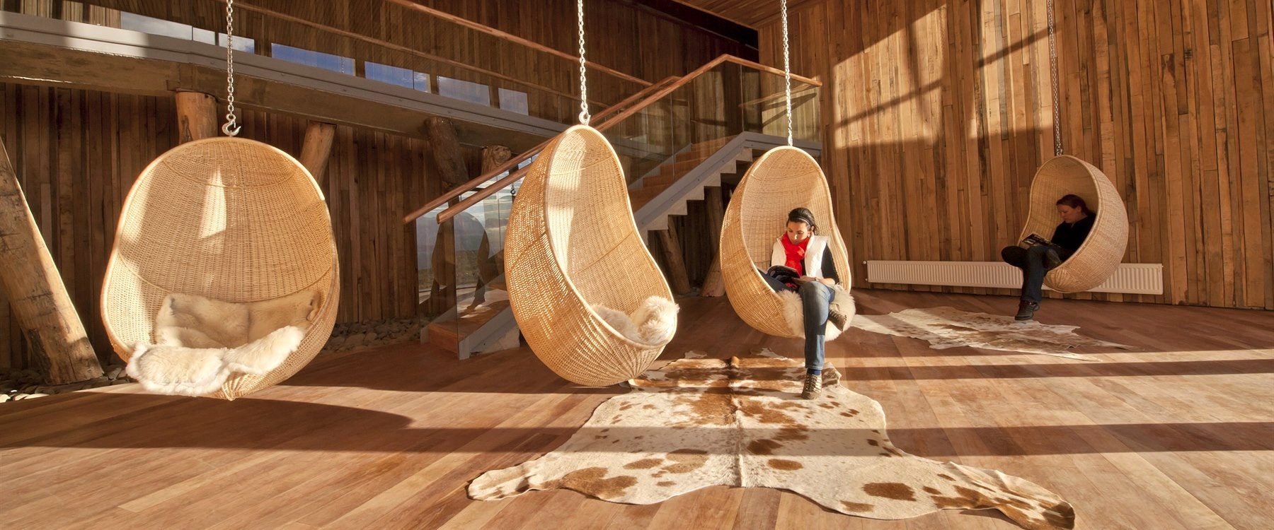 Lounge area, Tierra Atacama