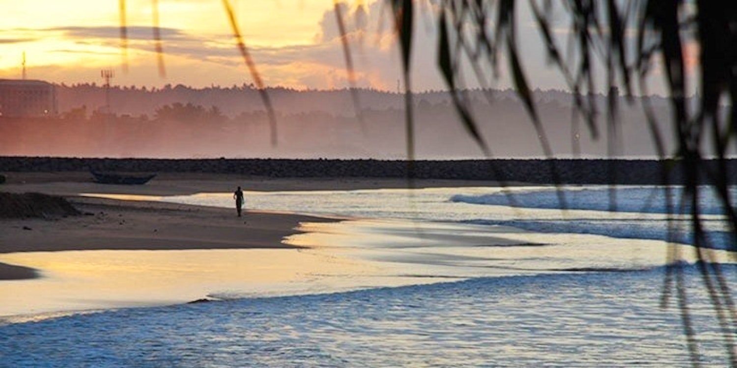 The Beach near Jetwing Lighthouse