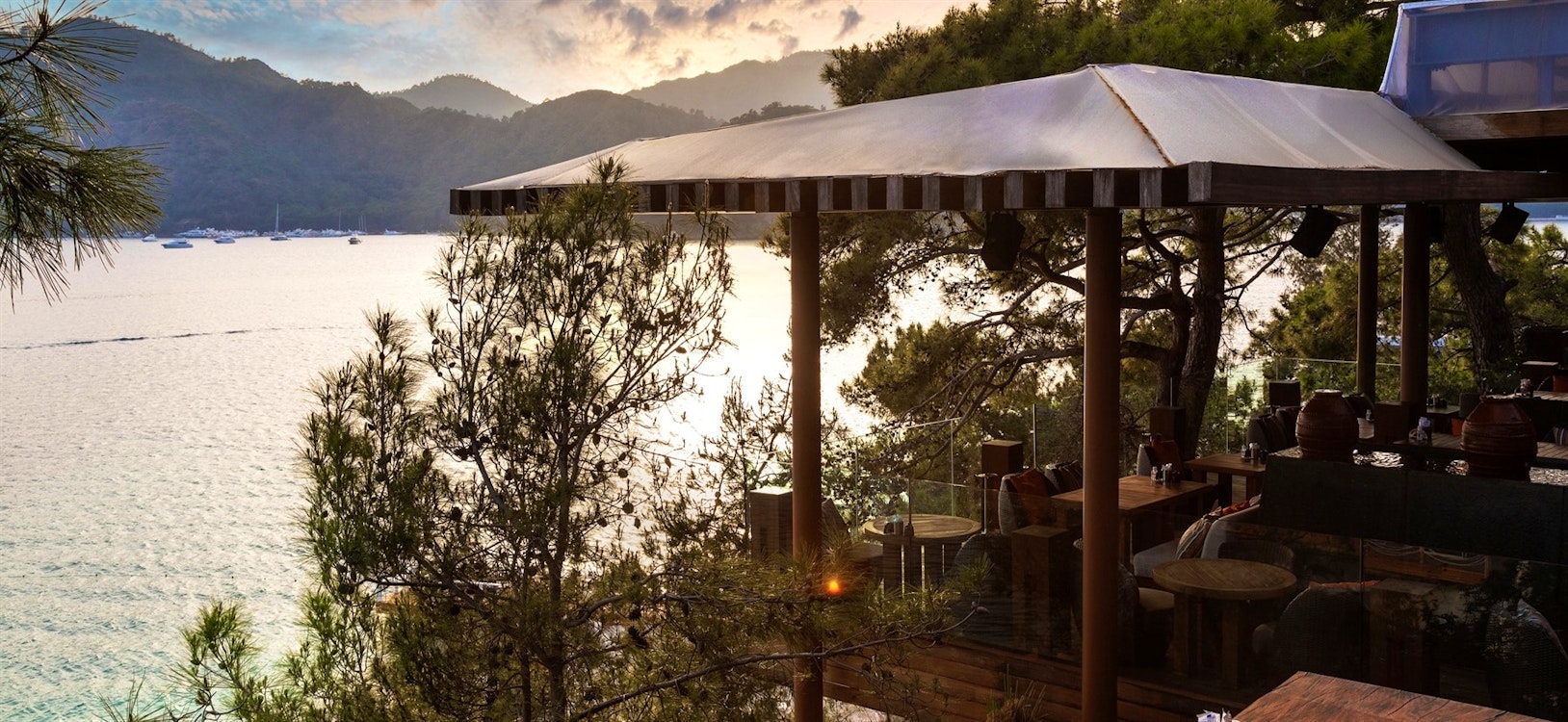 Q Lounge, D Resort Göcek, Fethiye, Turkey