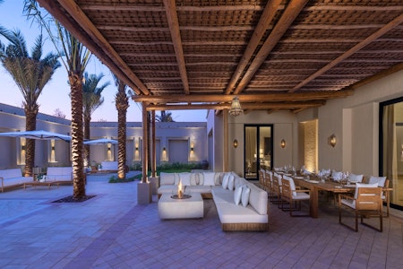 Majlis, Qasr Al Sarab Desert Resort by Anantara, Abu Dhabi