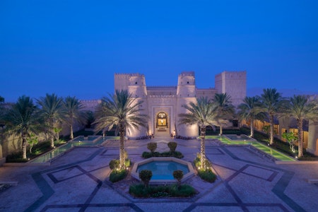 Entrance, Qasr Al Sarab Desert Resort by Anantara, Abu Dhabi