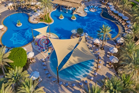 Kids' Pool, Qasr Al Sarab Desert Resort by Anantara, Abu Dhabi