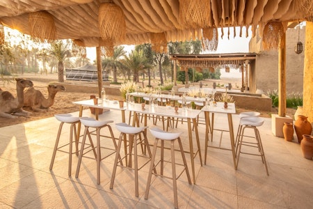Ezba, Qasr Al Sarab Desert Resort by Anantara, Abu Dhabi