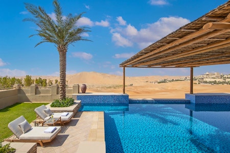 Al Sarab Villa, Qasr Al Sarab Desert Resort by Anantara, Abu Dhabi