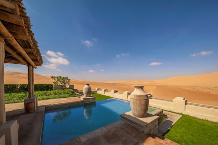 Royal Pavilion, Qasr Al Sarab Desert Resort by Anantara, Abu Dhabi