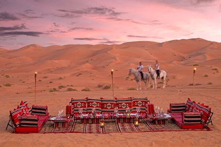 Camp Nujum, Qasr Al Sarab Desert Resort by Anantara, Abu Dhabi