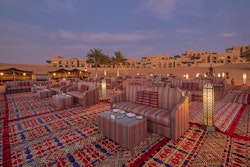 Dining, Qasr Al Sarab Desert Resort by Anantara, Abu Dhabi