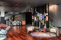 QT Perth  Lobby and Reception area