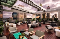 QT Perth Rooftop Terrace