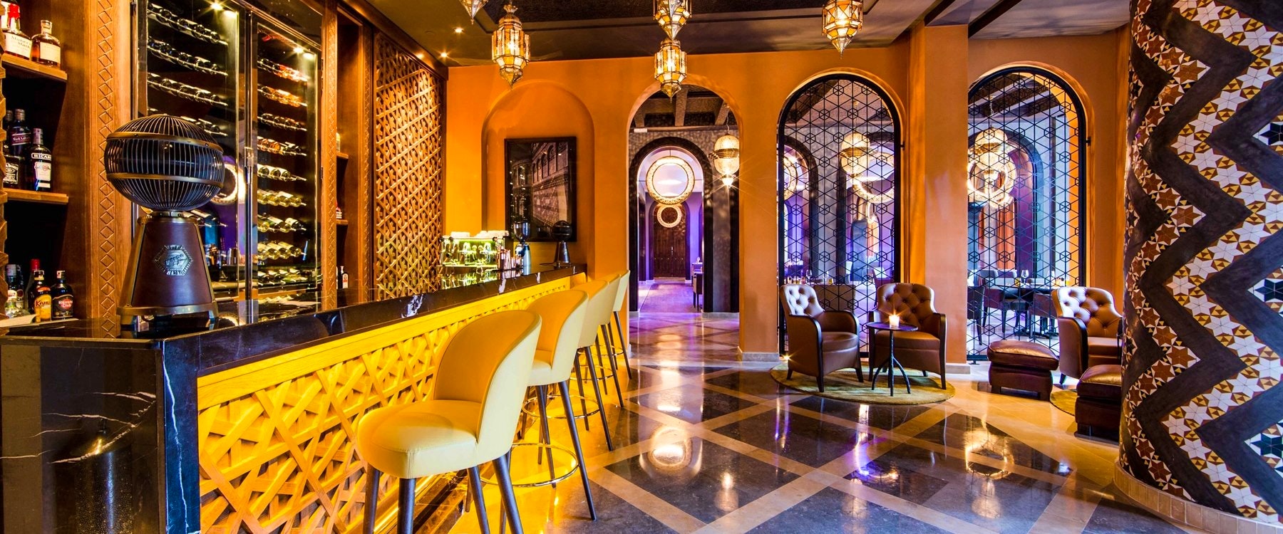 Quattro at Four Seasons Marrakech, Morocco