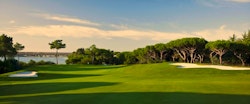 Golf Course at Hotel Quinta Do Lago, Algarve, Portugal