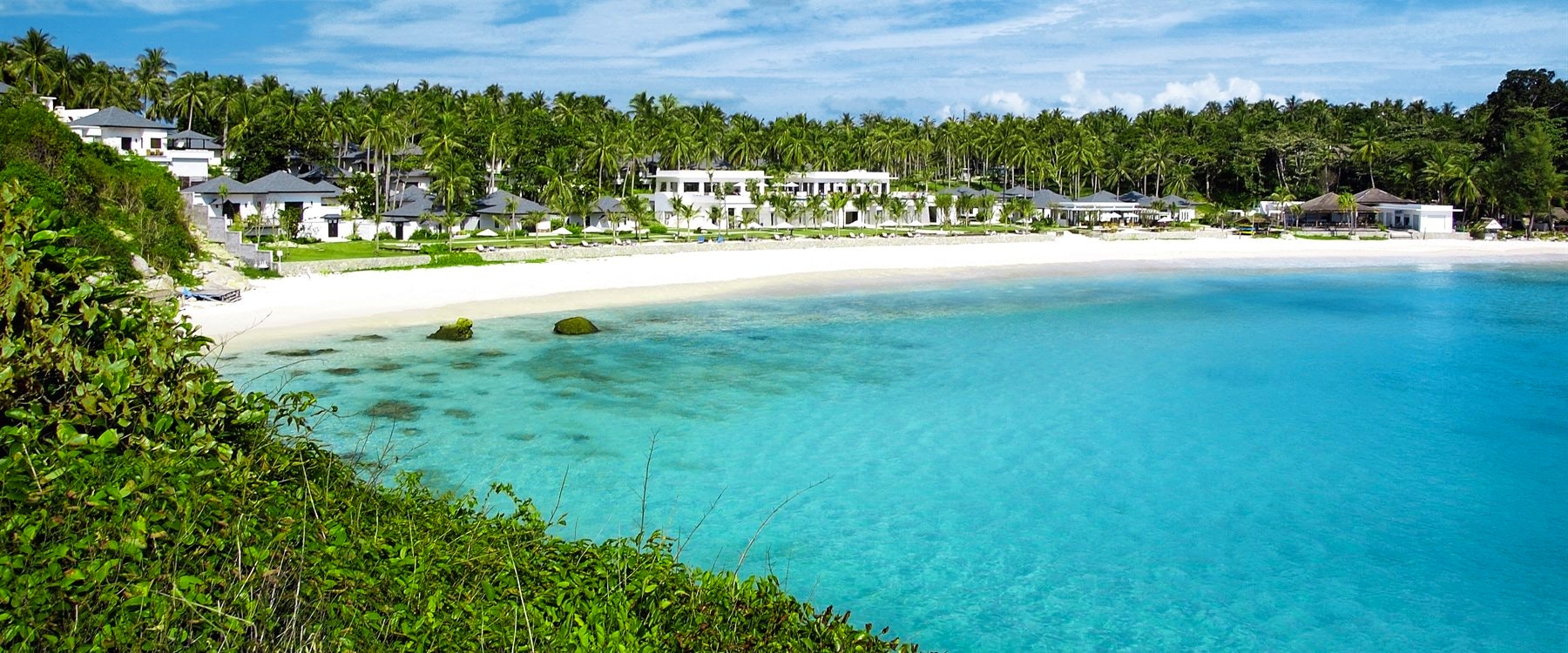 Panoramic view at The Racha