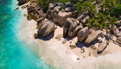 Secluded Beach at Raffles Seychelles