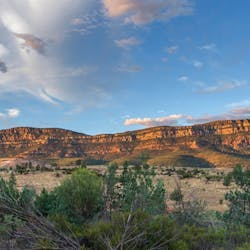 Flinders Ranges Lanscape at Rawnsley Park Station
