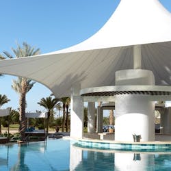 Chillout Loung Bar at The Ritz Carlton Dubai