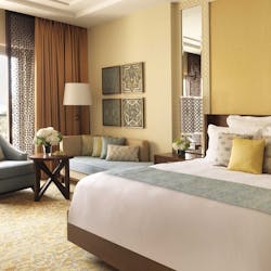 Deluxe Room at The Ritz Carlton Dubai
