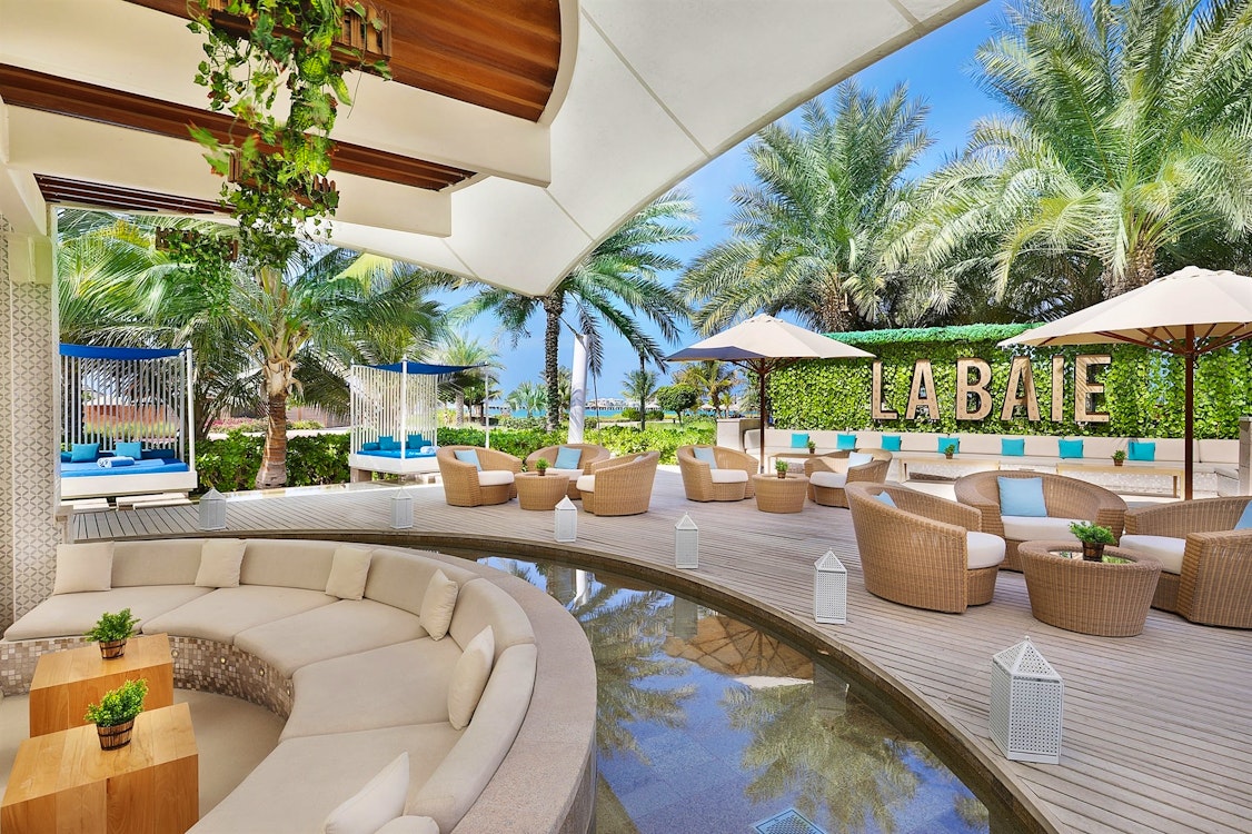 La Baie Lounge Terrace at The Ritz Carlton Dubai 