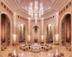 Lobby, Al Bustan Palace, A Ritz-Carlton Hotel