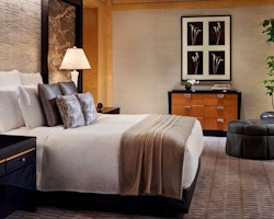 Bedroom at The Ritz-Carlton Tokyo, Japan