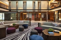 Reception, Park Hyatt Auckland