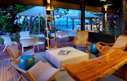 Reception Area at VOMO Island Resort, Fiji