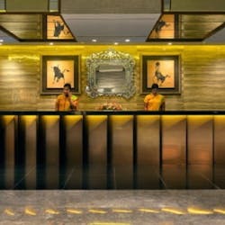 Reception of the New Lobby at The LaLit Great Eastern Calcutta