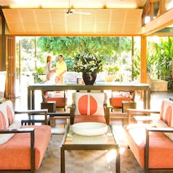 Reception, The Byron at Byron Resort and Spa, Australia