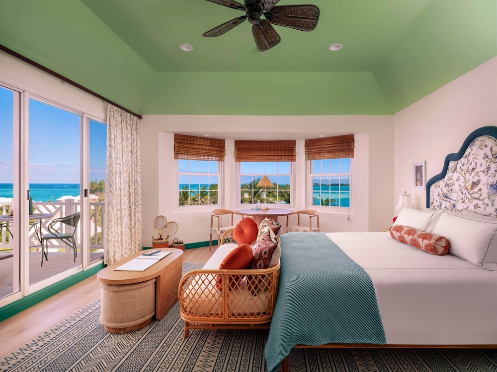 Deluxe Water View Room at Cambridge Beaches Resort & Spa