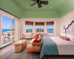 Deluxe Water View Room at Cambridge Beaches Resort & Spa