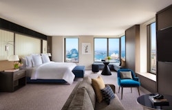 full harbour room  at four seasons sydney australia 