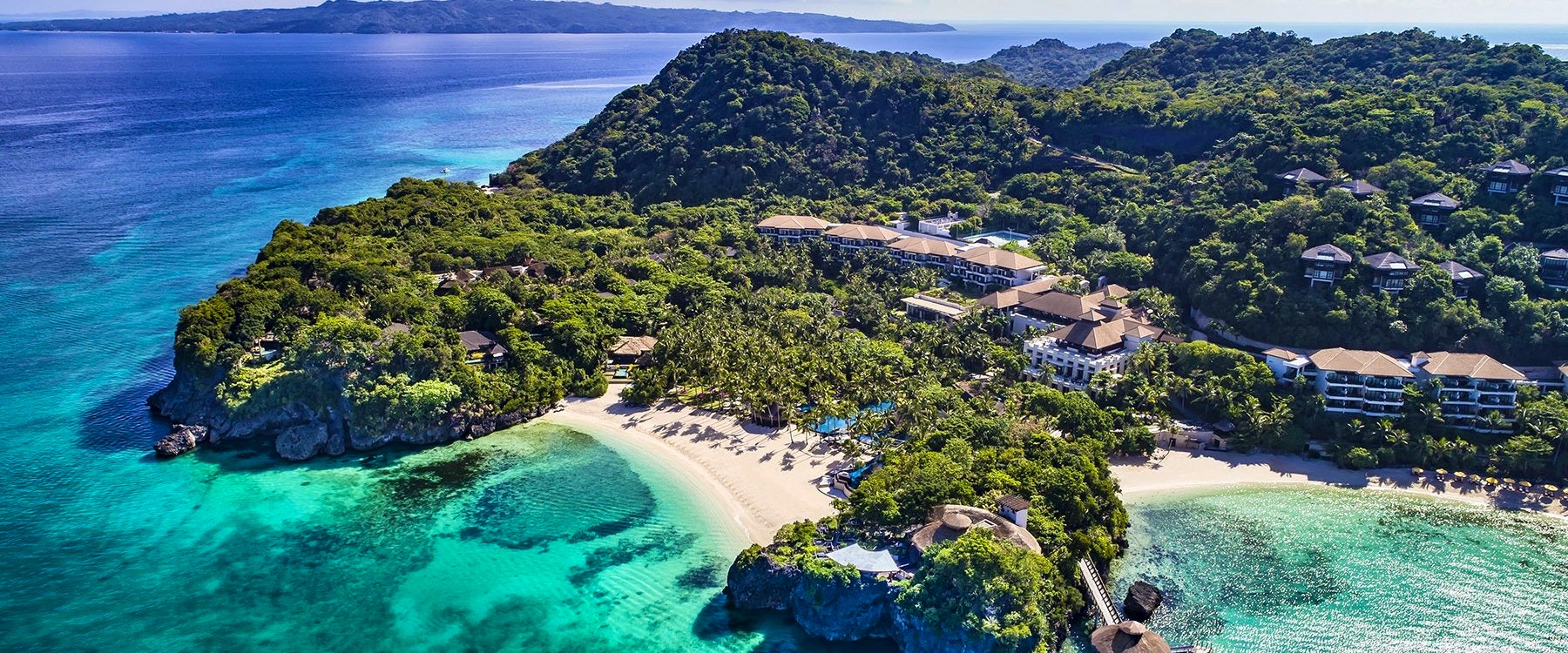Resort overview at Shangri-La’s Boracay Resort & Spa