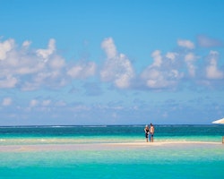 sandbank day trip at nanuku resort fiji