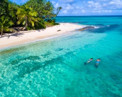 private island snorkelling at nanuku resort fiji