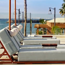 Adults-only Pool at Parklane, a Luxury Collection Resort & Spa, Limassol, Cyprus