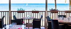 Restaurant at Langley Resort Fort Royal, Guadeloupe