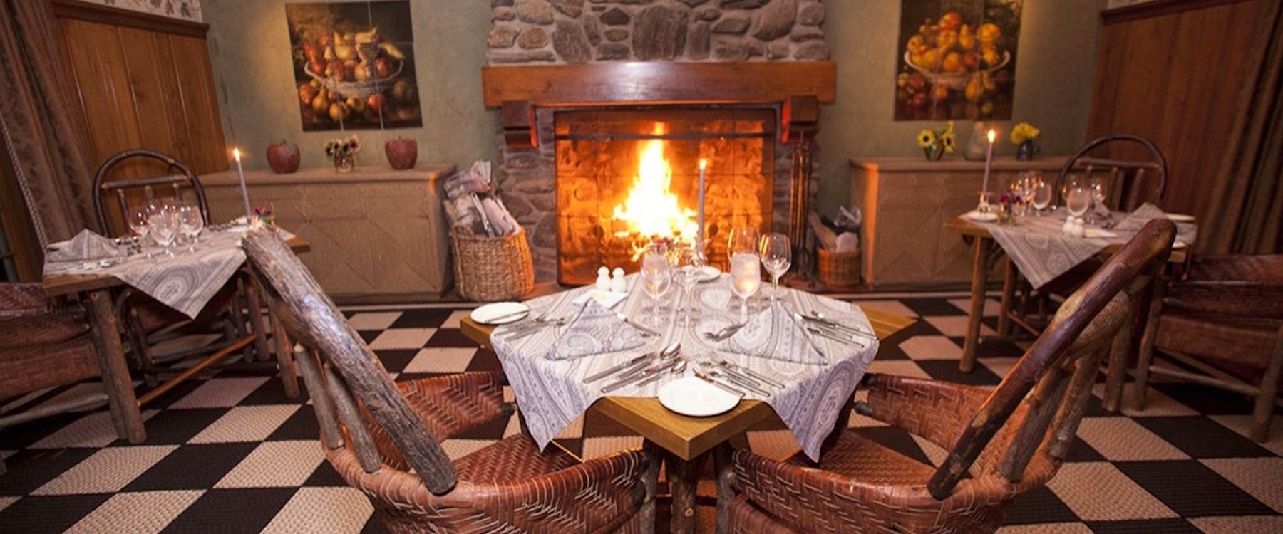Restaurant at Twin Farms, Vermont 