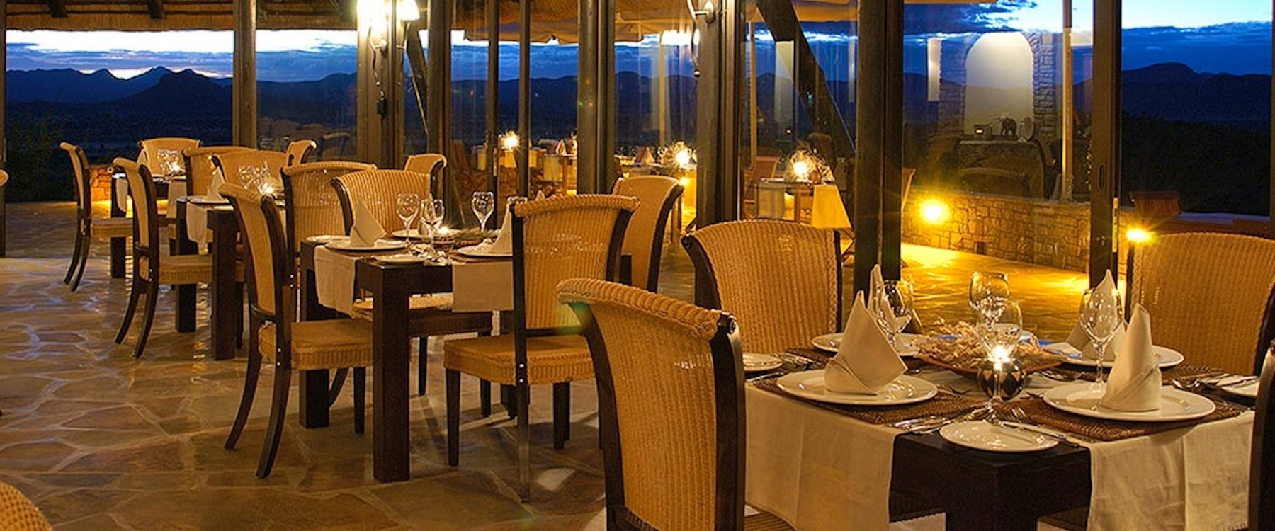 Restaurant at GocheGanas