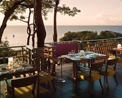 Restaurant at Shangri-La’s Boracay Resort & Spa