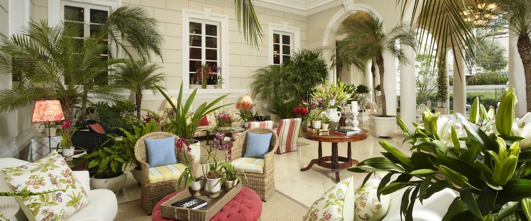 restaurant at casa gangotena