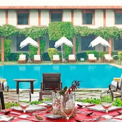 Restaurant at Trident Agra