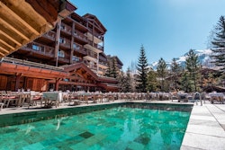 Hotel Le Blizzard Restaurant Terrace