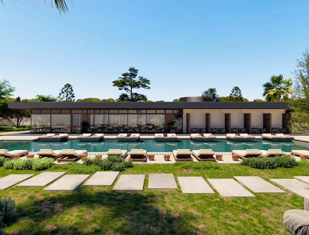 Pisina Restaurant, The Olivar Suites, Corfu, Greece